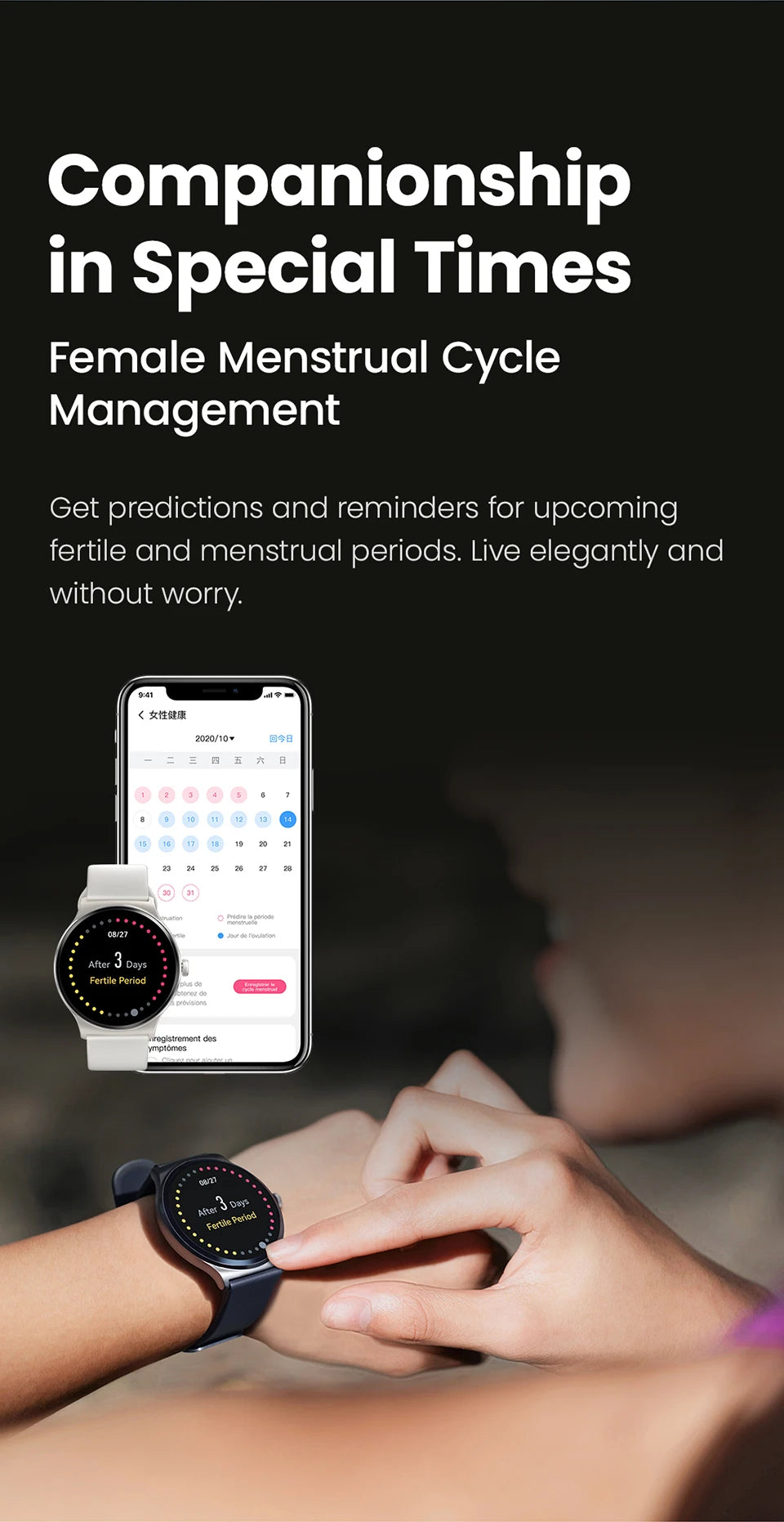 HAYLOU Solar Lite Smartwatch – Bluetooth Calling & Health Tracker