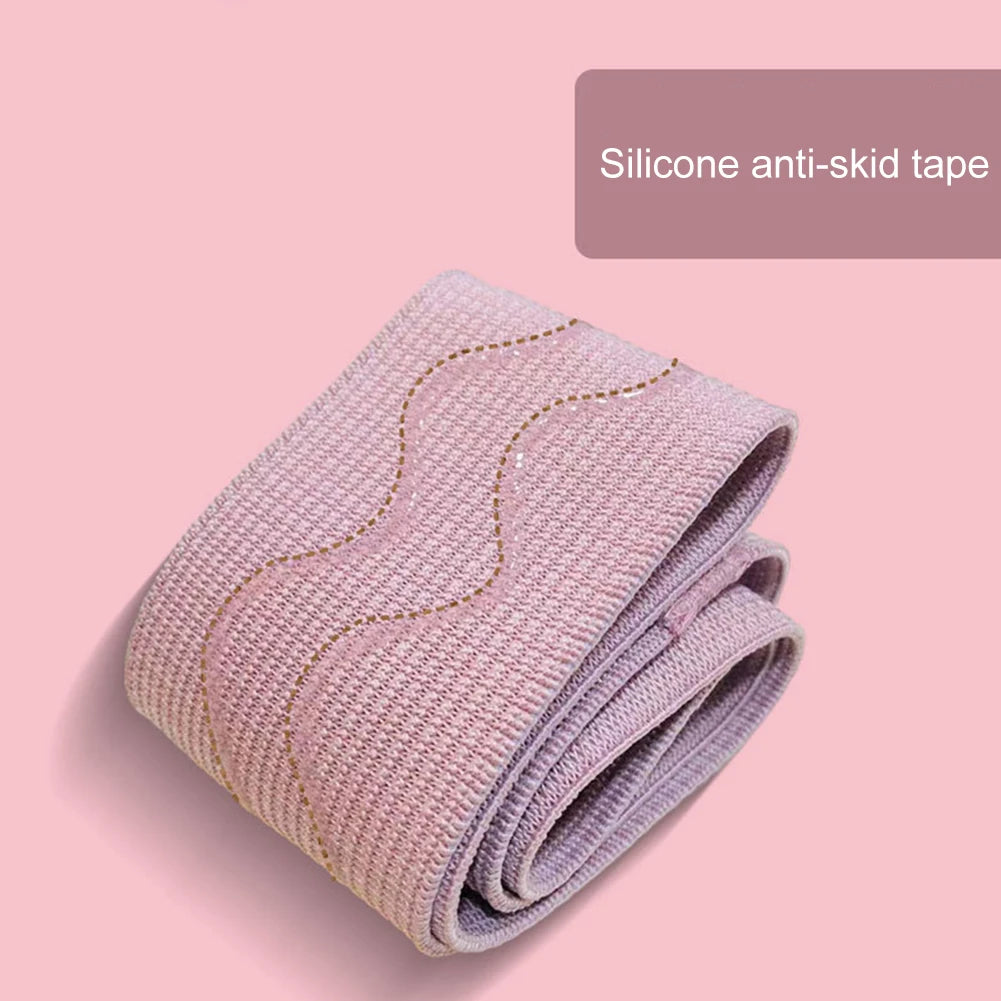 Anti-Slip Booty Bands – Glute & Thigh Resistance Workout Set