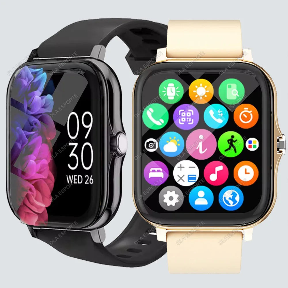 1.83'' Waterproof Smartwatch – Call, Sleep & Fitness Tracker