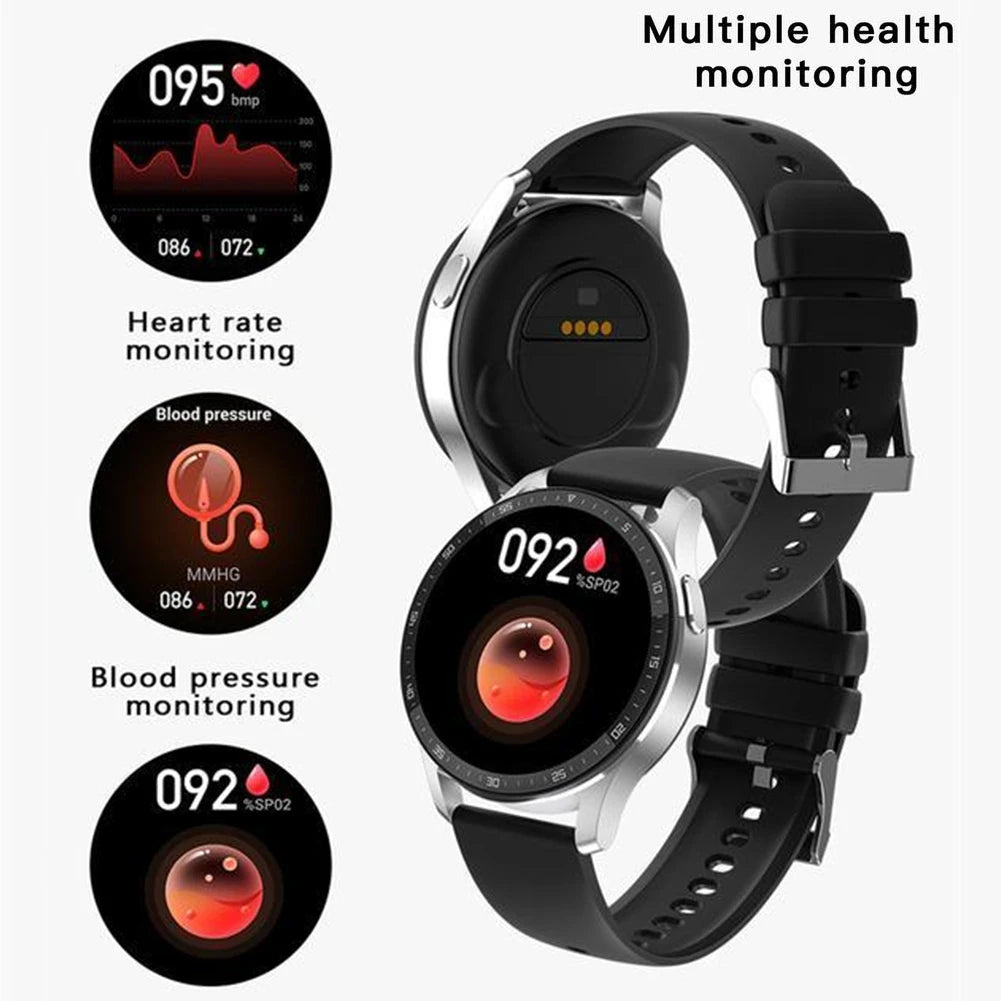 X7 2-in-1 Smartwatch with TWS Earbuds – Fitness & Health Tracker