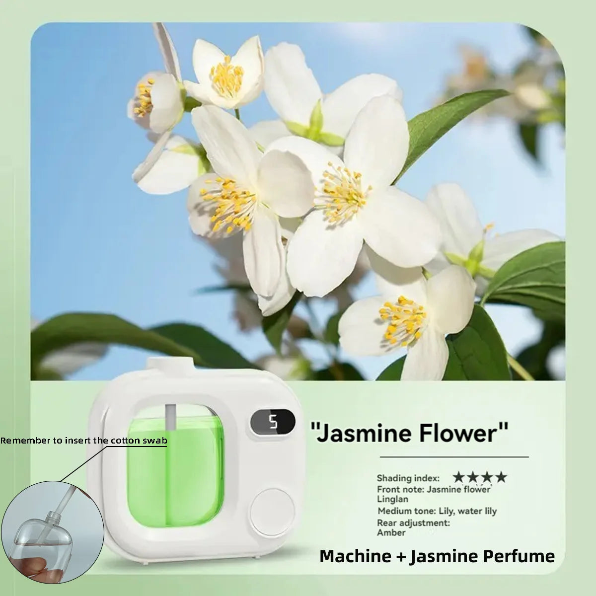 Automatic Scent Sprayer – Home & Bathroom Aromatherapy Diffuser