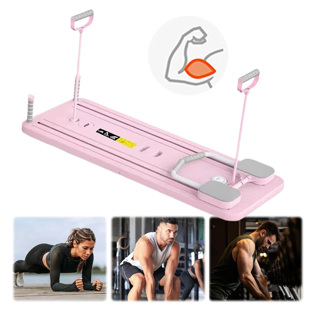 Multifunctional Foldable Abdominal Workout Board with Timer