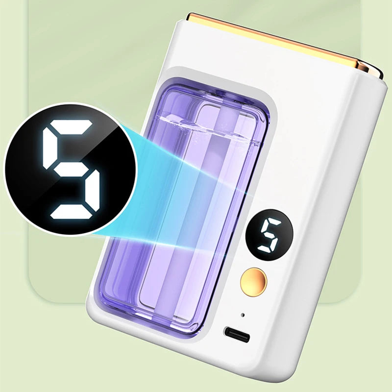 Automatic Car Aromatherapy Diffuser – Jasmine Essential Oil Humidifier