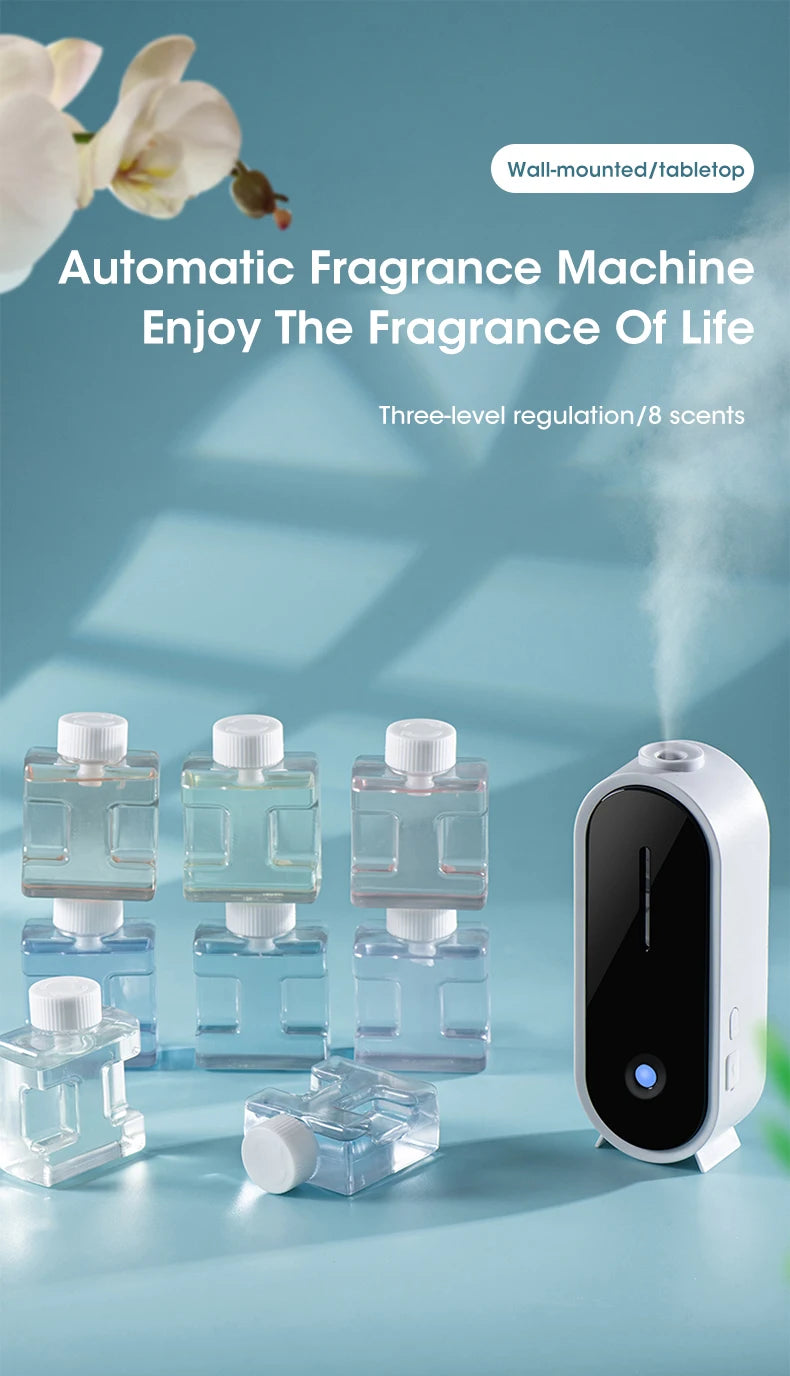Smart USB Ultrasonic Diffuser – Portable Air Purifier & Aromatherapy Machine
