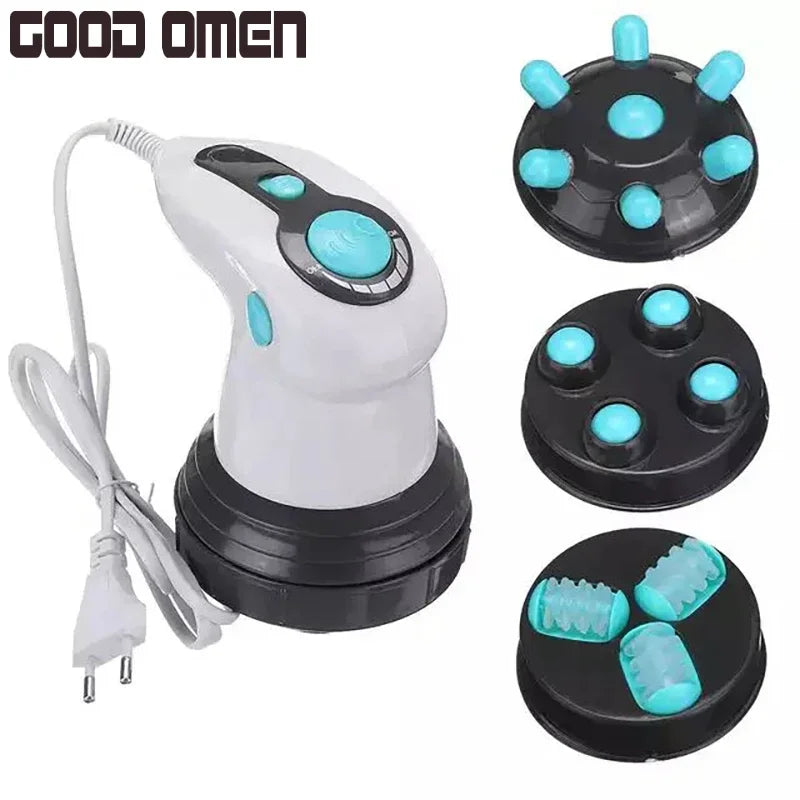 Electric Body Massager – Slimming, Anti-Cellulite & Pain Relief