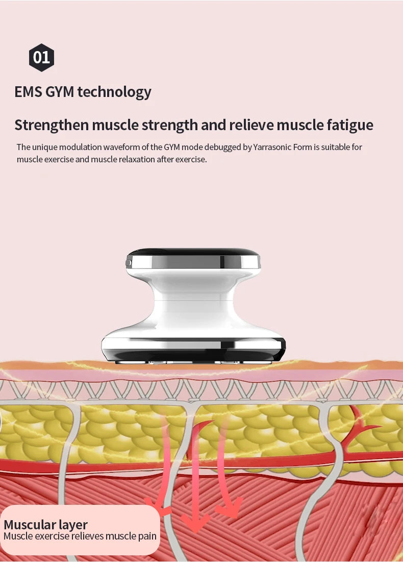 4-in-1 Body Sculpting Massager – Cordless Cellulite & Slimming Device