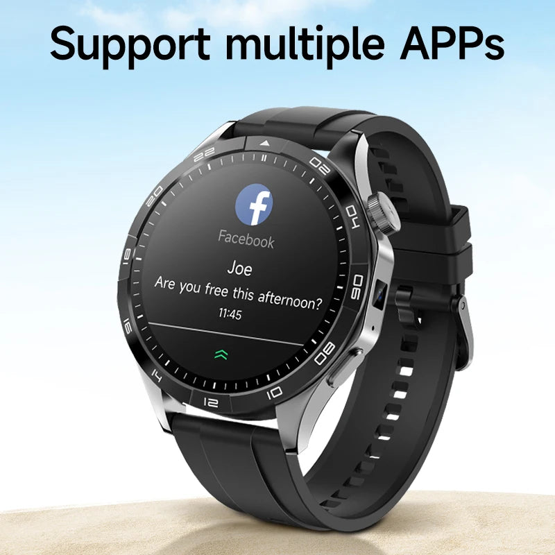GoldenSpike LM01 5G LTE Android Smartwatch – Dual Camera & GPS