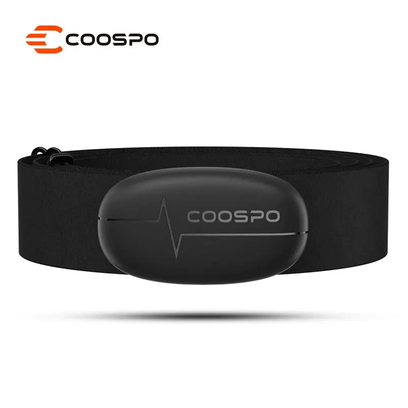 COOSPO H6/H9Z Bluetooth Heart Rate Monitor Strap – Waterproof HRM Sensor