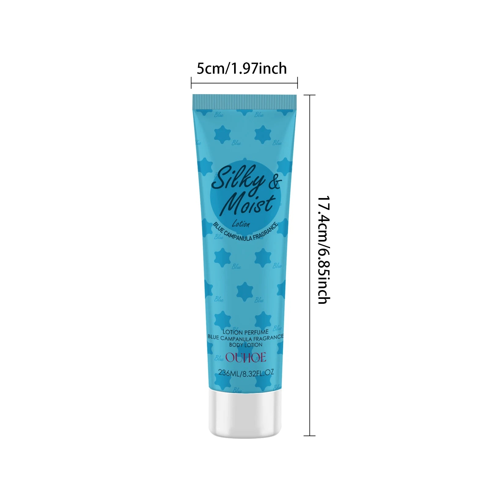 OUHOE Silky & Moist Body Lotion – Lightening & Whitening Care