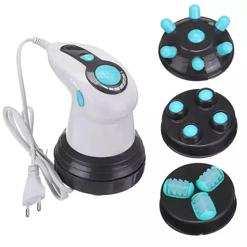 Electric Body Massager – Slimming, Anti-Cellulite & Pain Relief