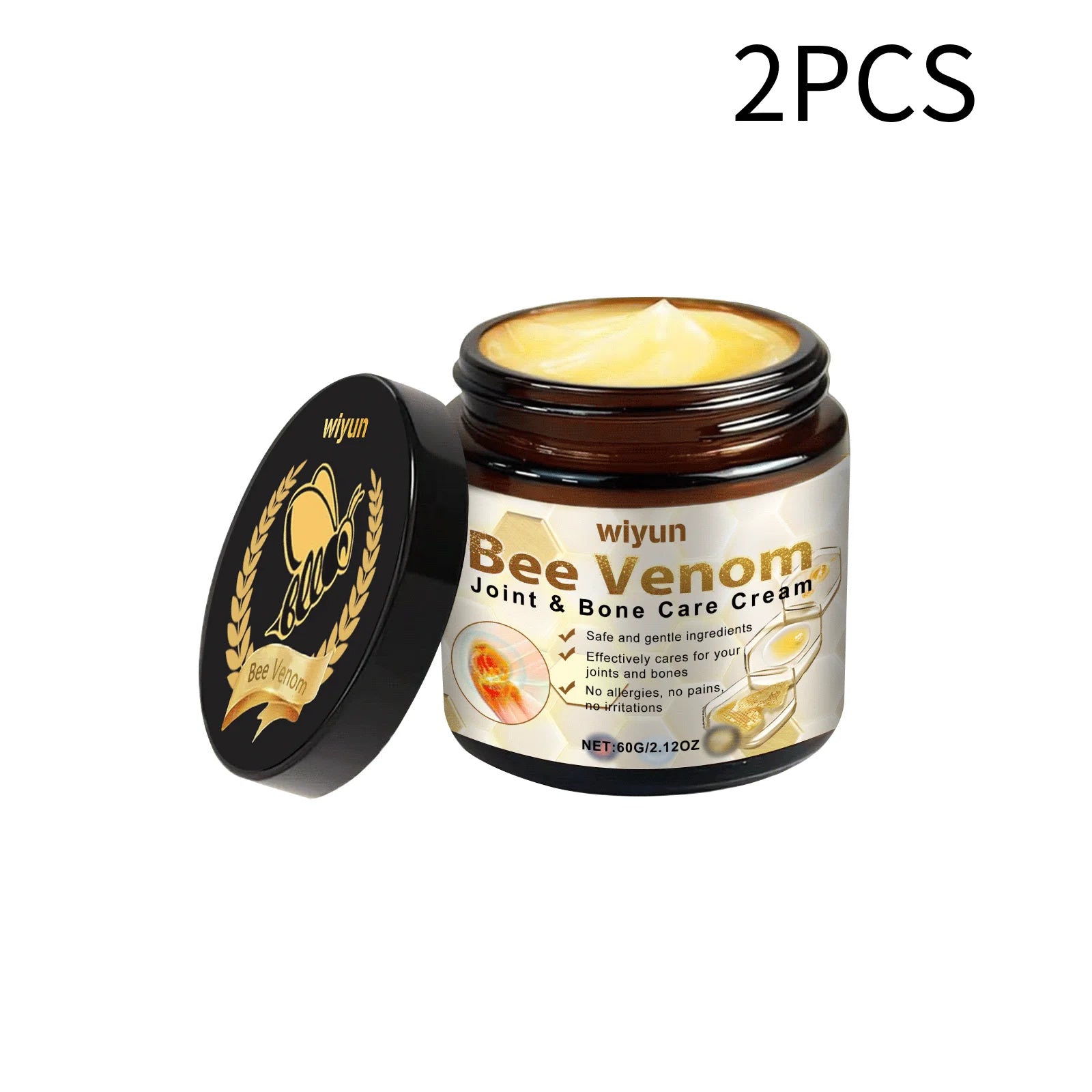 Bee Venom Cream – Soothing Joint & Muscle Massage Moisturizer