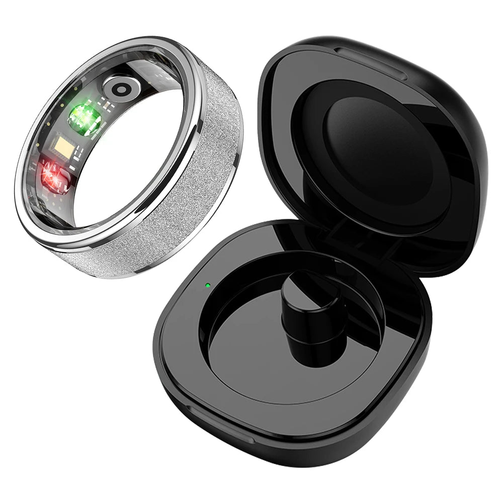 COLMI R10 Smart Ring – Health Tracker with Charging Case