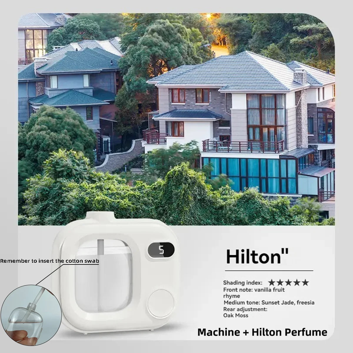 Automatic Scent Sprayer – Home & Bathroom Aromatherapy Diffuser