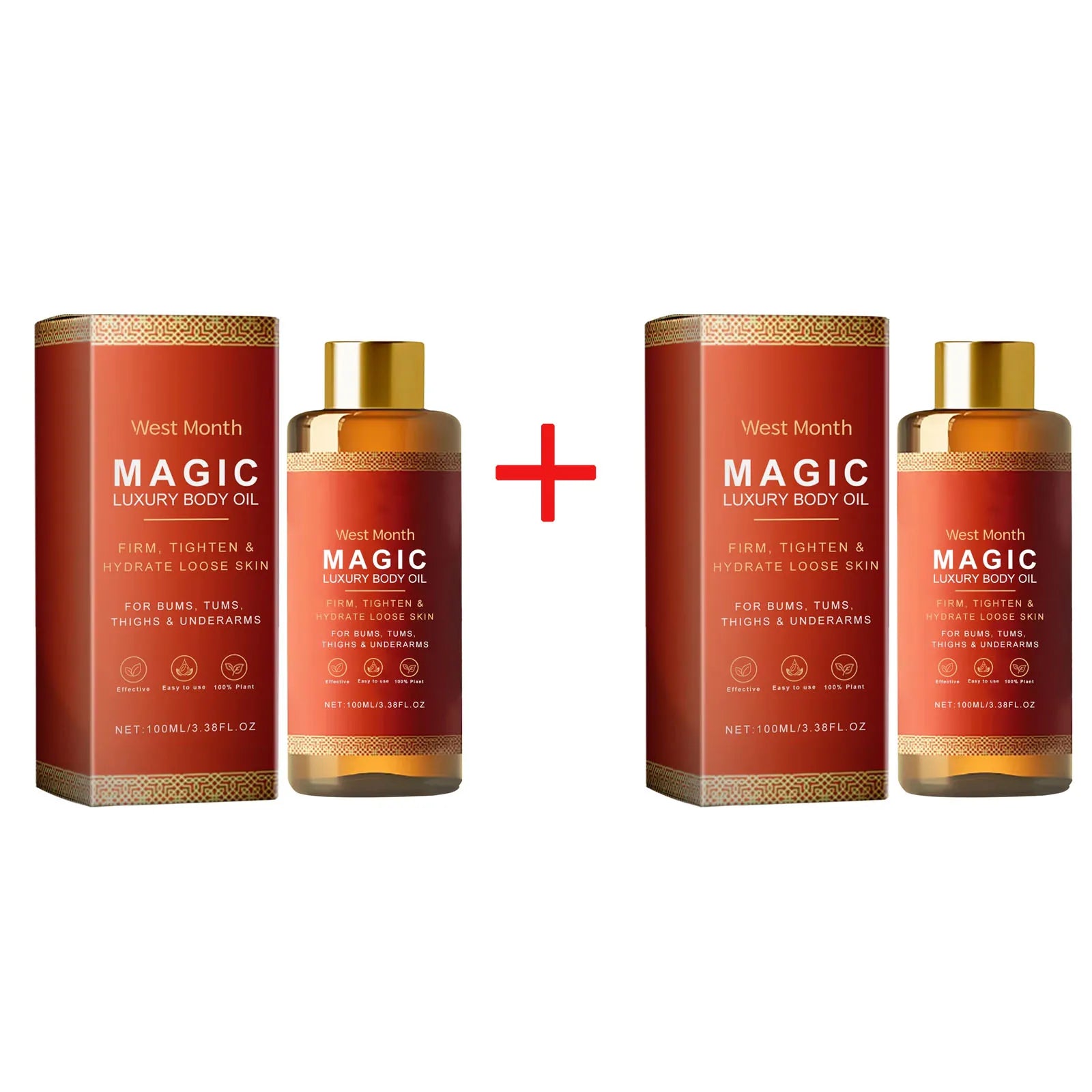 Magic Luxury Body Oil – Deep Moisturizing & Firming Treatment