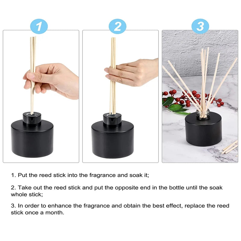 2-3.5mm Extra Thick Reed Diffuser Replacement Sticks – 5 to 100 pcs