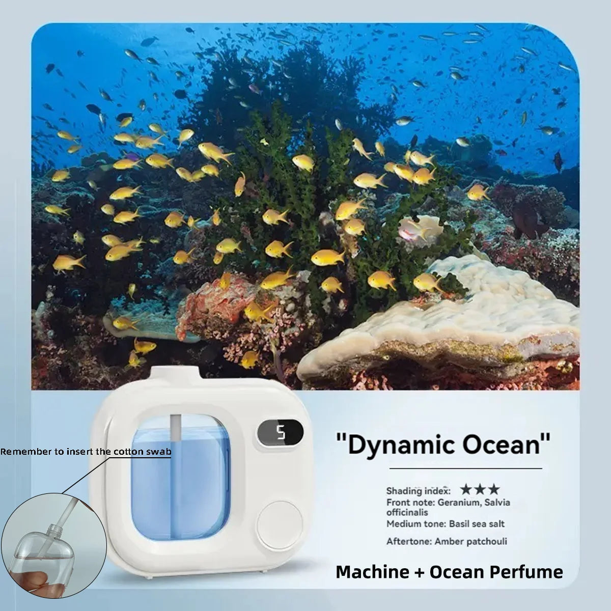 Automatic Scent Sprayer – Home & Bathroom Aromatherapy Diffuser