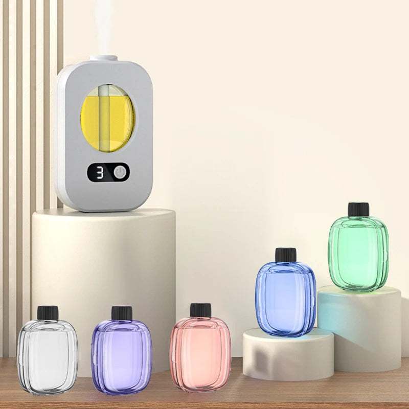 USB Desktop Humidifier & Aromatherapy Diffuser – Compact Atomizer