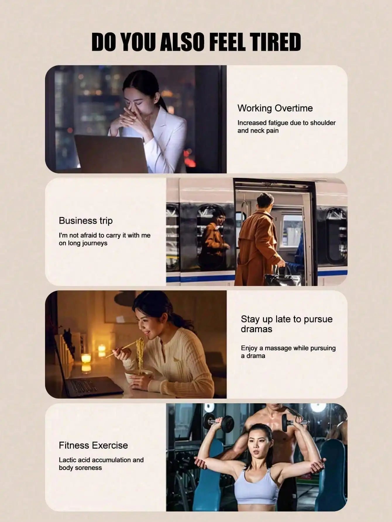 Mini Cervical Spine Patch Massager – Portable, Remote-Controlled Relief