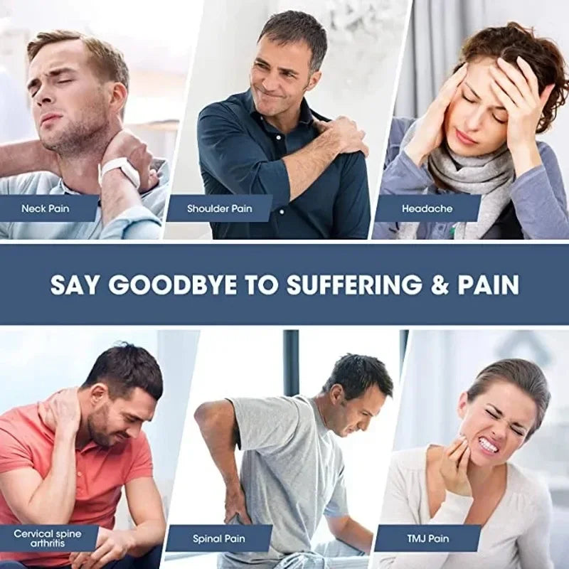 Cervical Shiatsu Massage Pillow – U-Shaped Neck & Shoulder Relaxation