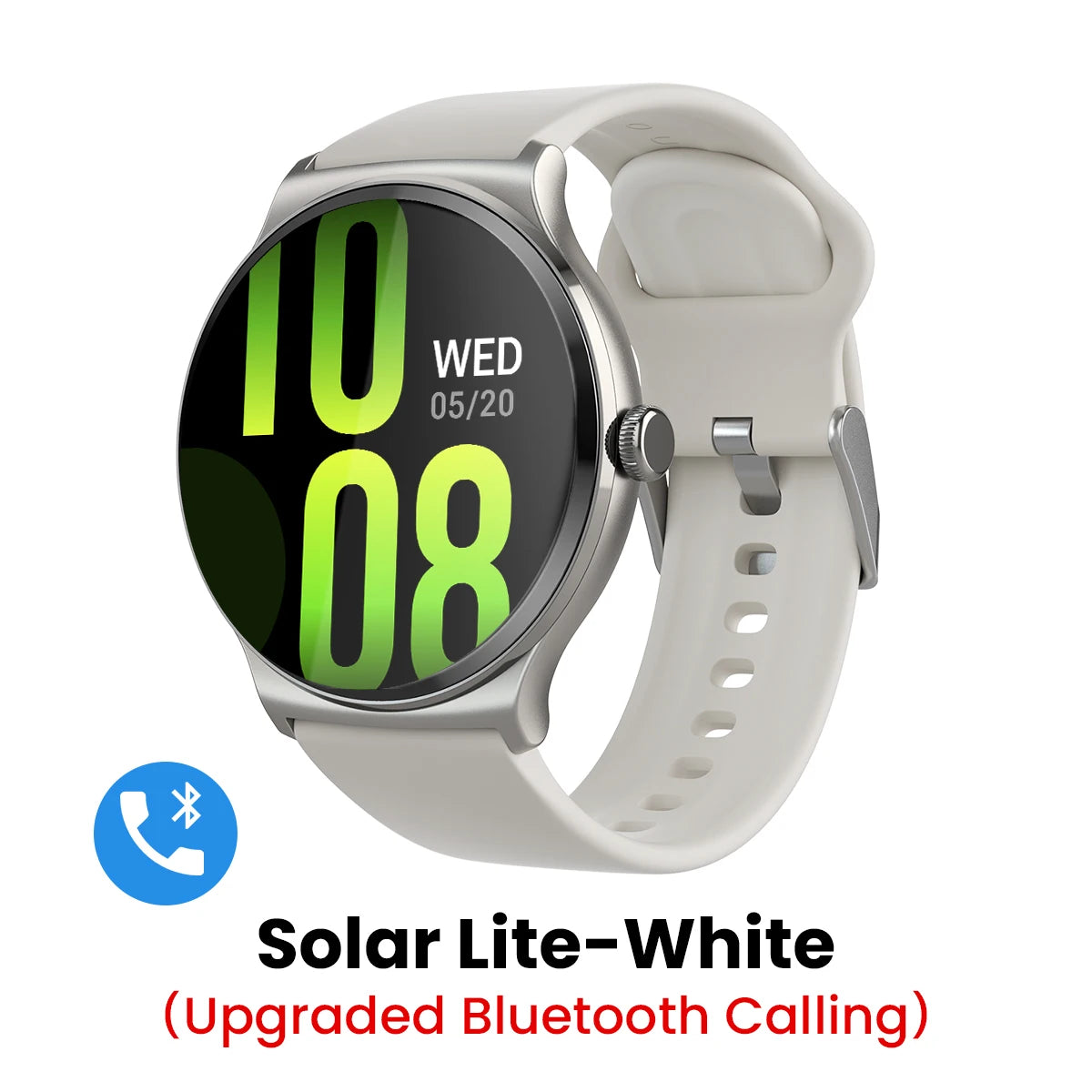 HAYLOU Solar Lite Smartwatch – Bluetooth Calling & Health Tracker