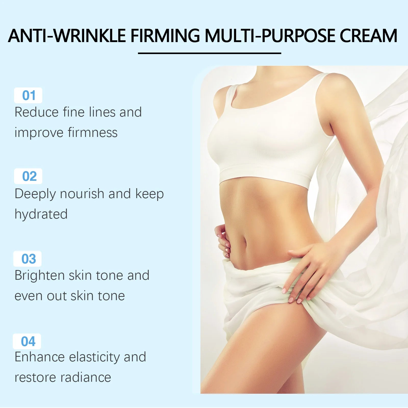 Body Firming Cream – Lifting, Moisturizing & Skin Tightening Treatment