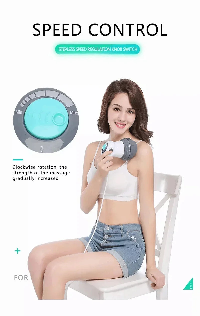 Electric Body Massager – Slimming, Anti-Cellulite & Pain Relief