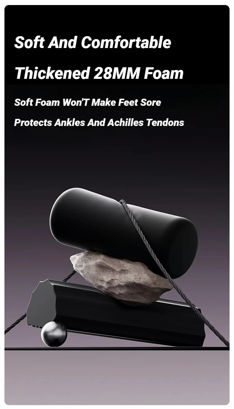 Adjustable Sit-Up Bar with Suction Cups – Ankle Support for Home Workouts