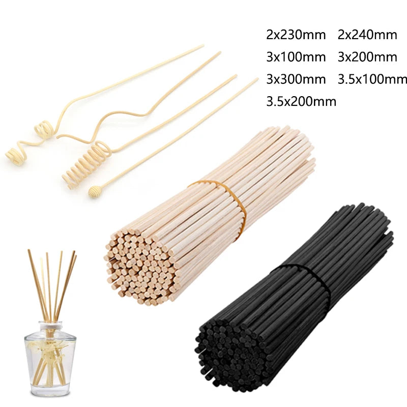 2-3.5mm Extra Thick Reed Diffuser Replacement Sticks – 5 to 100 pcs