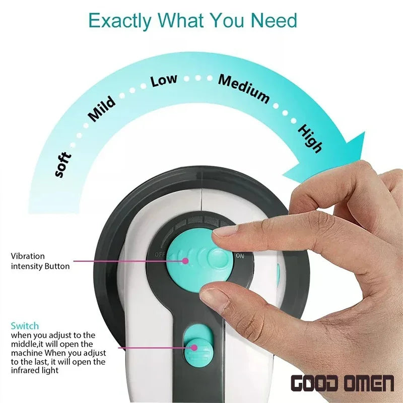 Electric Body Massager – Slimming, Anti-Cellulite & Pain Relief