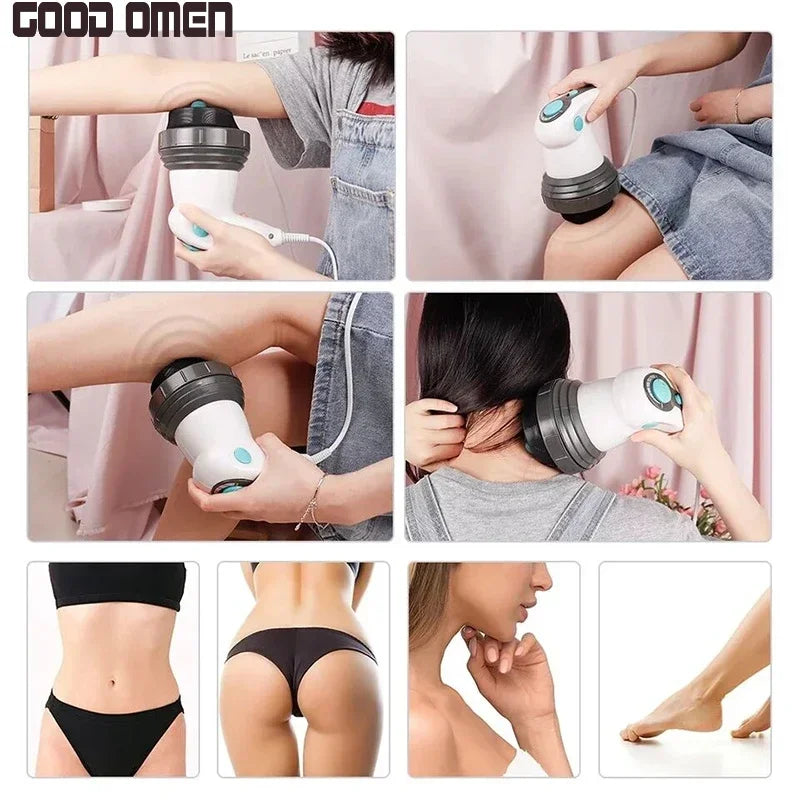 Electric Body Massager – Slimming, Anti-Cellulite & Pain Relief