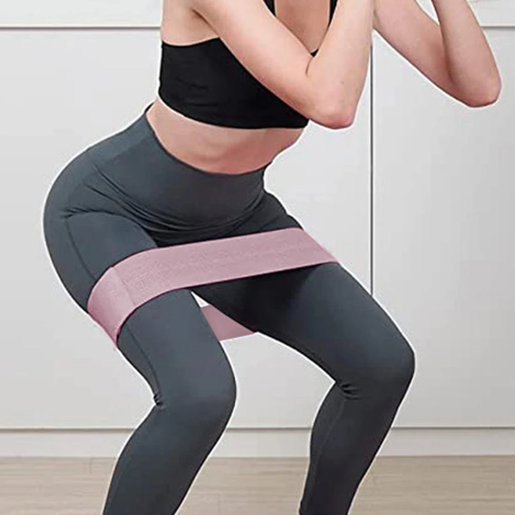 Anti-Slip Booty Bands – Glute & Thigh Resistance Workout Set