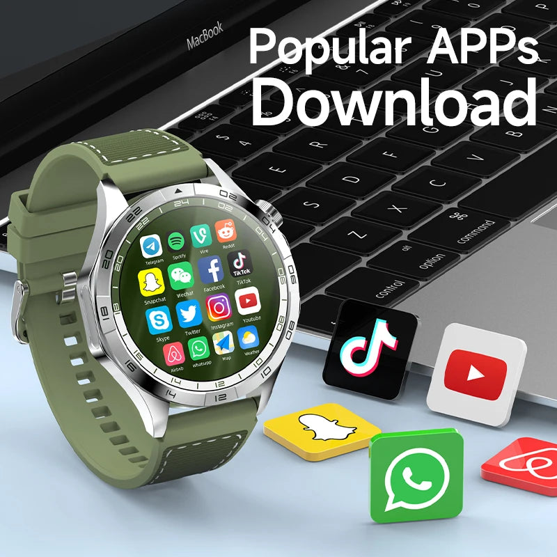 GoldenSpike LM01 5G LTE Android Smartwatch – Dual Camera & GPS