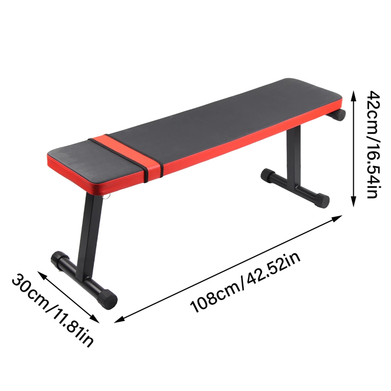 Heavy-Duty Dumbbell Flat Bench – Weight Lifting Fitness Stool