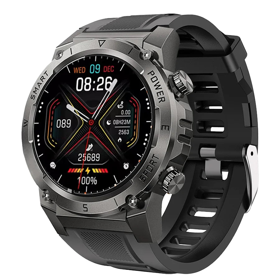 Men’s Fitness Smartwatch – Health Monitor with 1.46" HD Display