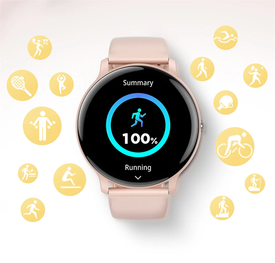 2025 Smartwatch for Women & Men – Bluetooth Call & Fitness Tracker