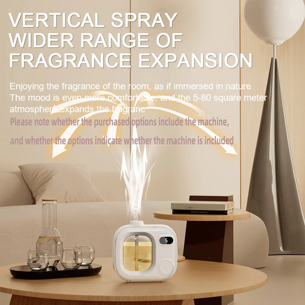 Automatic Scent Sprayer – Home & Bathroom Aromatherapy Diffuser
