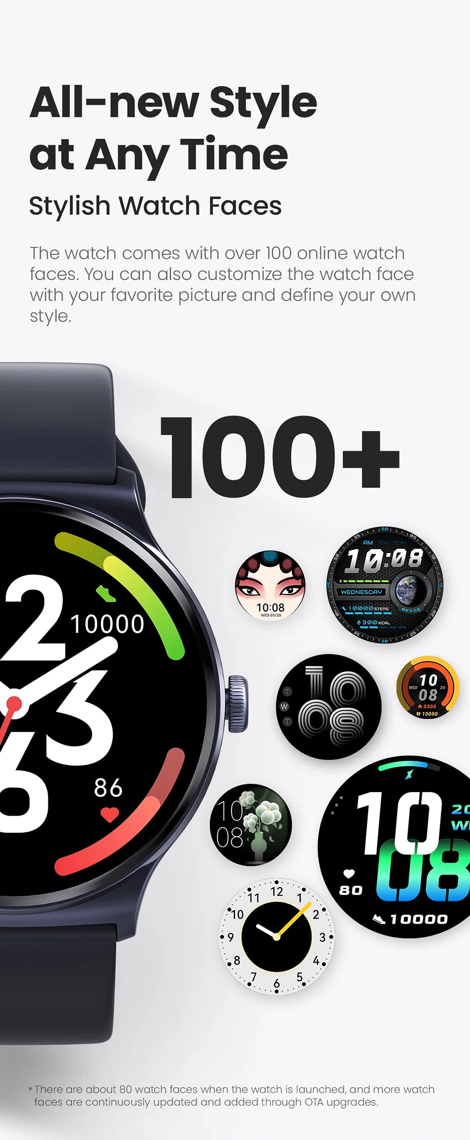 HAYLOU Solar Lite Smartwatch – Bluetooth Calling & Health Tracker