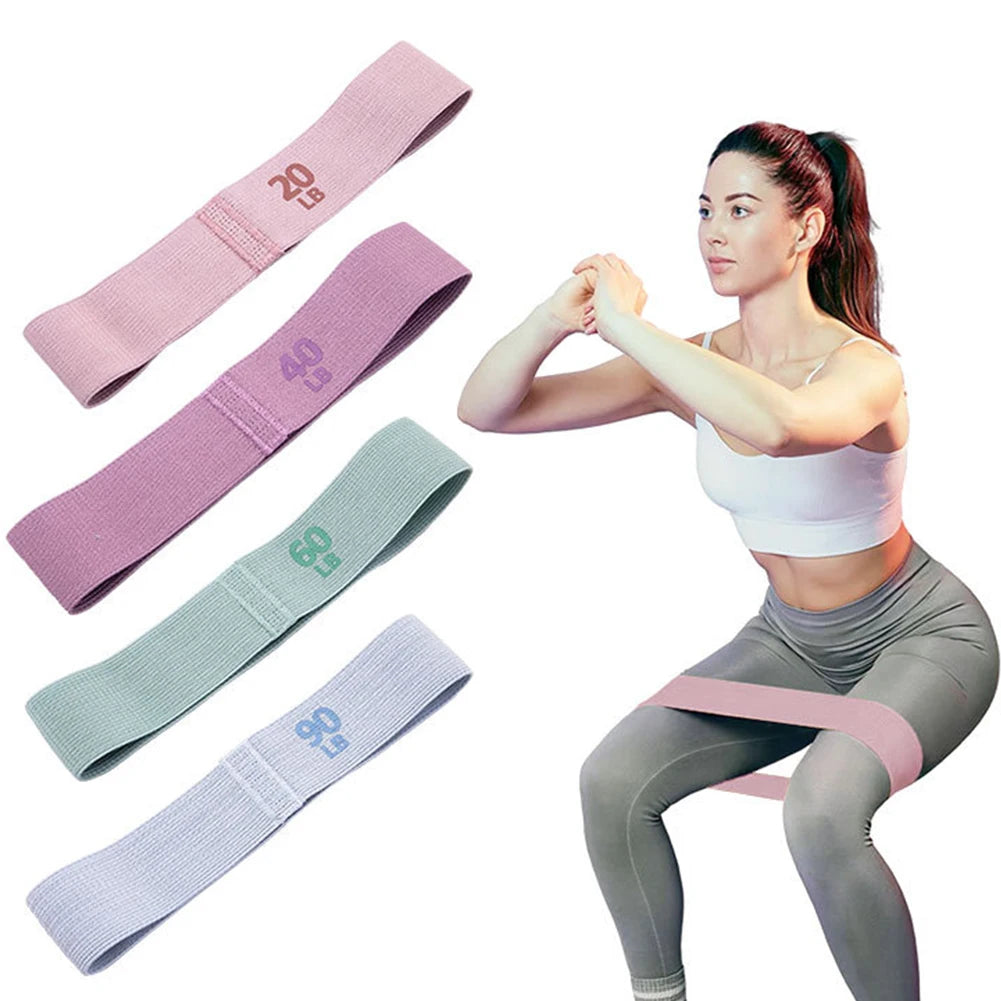 Anti-Slip Booty Bands – Glute & Thigh Resistance Workout Set