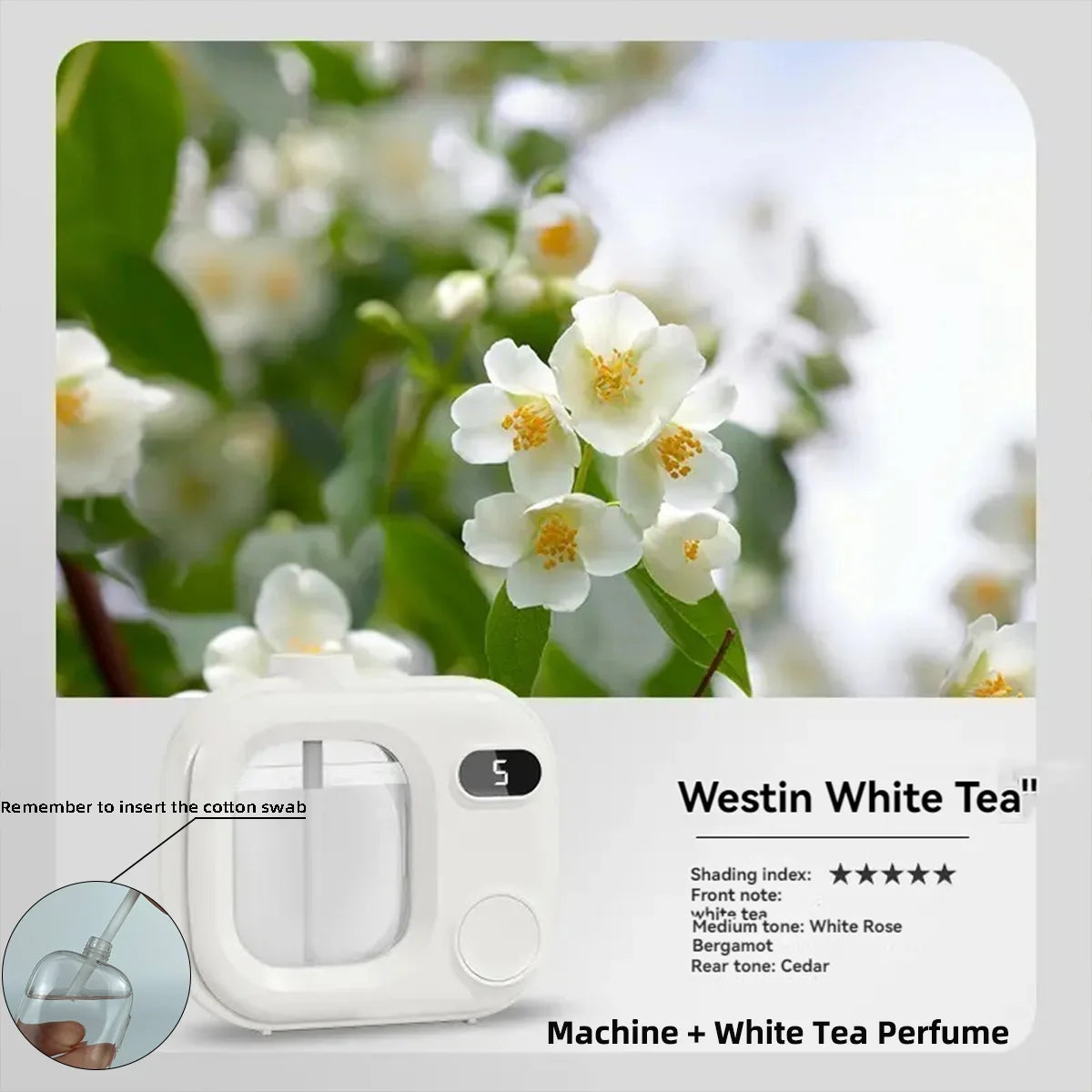 Automatic Scent Sprayer – Home & Bathroom Aromatherapy Diffuser