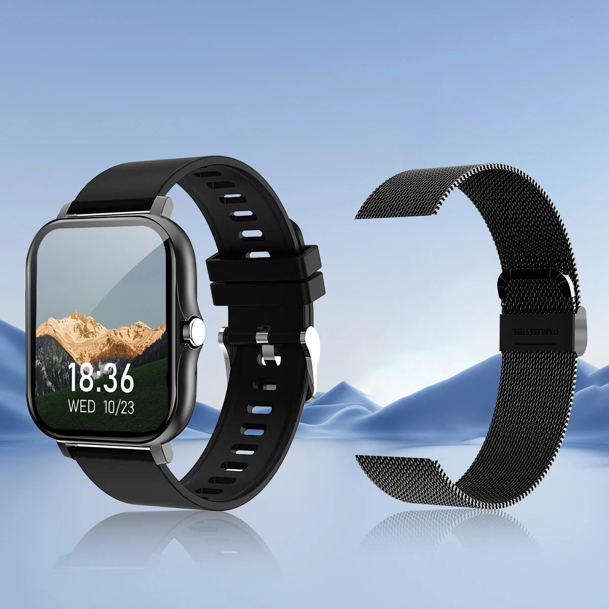 Smartwatch with Wireless Calling – Fitness & Notification Tracker