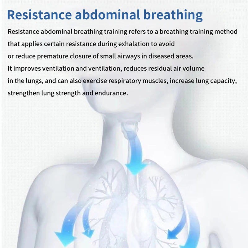 Breathing Trainer – Lung Strength & High-Altitude Respiratory Tool