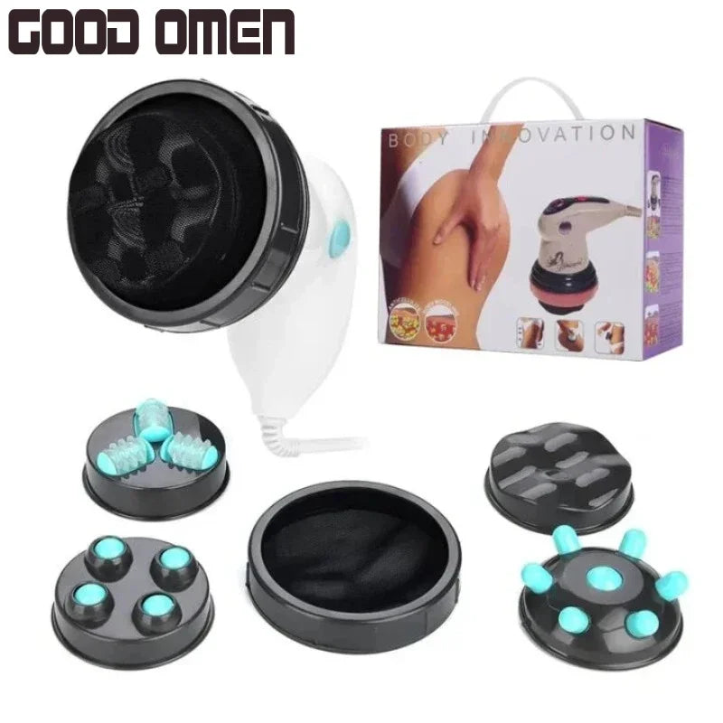 Electric Body Massager – Slimming, Anti-Cellulite & Pain Relief