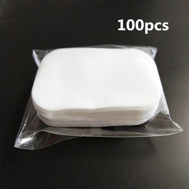 Portable Soap Paper Sheets – 40/60/100pcs Scented Foaming Hand Wash