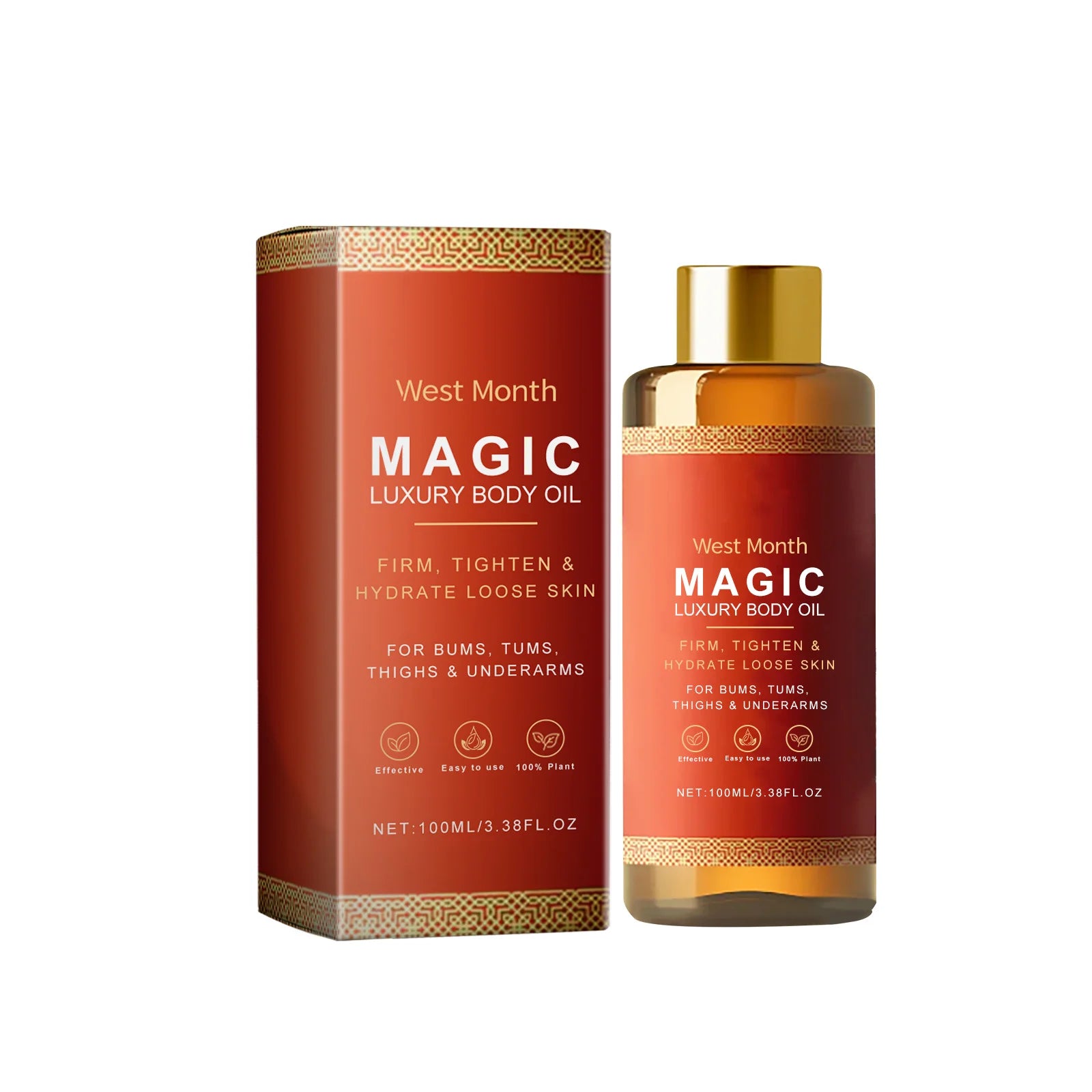 Magic Luxury Body Oil – Deep Moisturizing & Firming Treatment