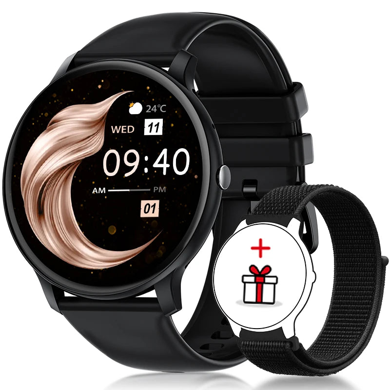 2025 Smartwatch for Women & Men – Bluetooth Call & Fitness Tracker