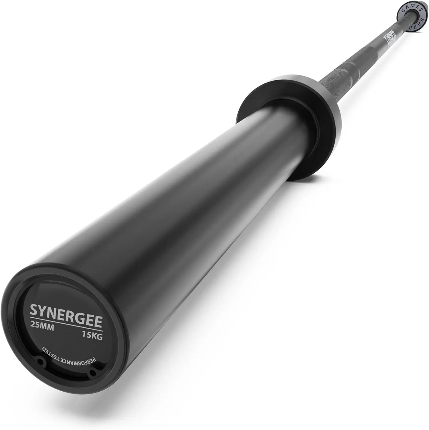 15kg & 20kg Ceramic-Coated Barbells – 1500lb Rated for Powerlifting