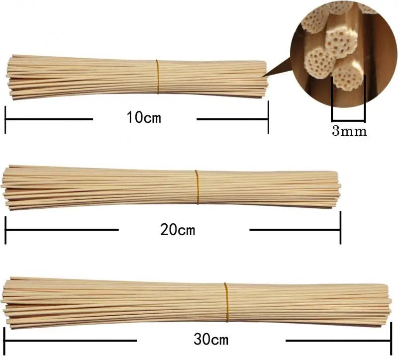 2-3.5mm Extra Thick Reed Diffuser Replacement Sticks – 5 to 100 pcs