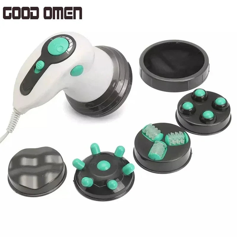 Electric Body Massager – Slimming, Anti-Cellulite & Pain Relief