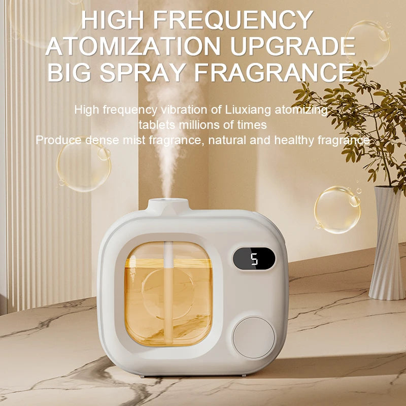 Automatic Scent Sprayer – Home & Bathroom Aromatherapy Diffuser
