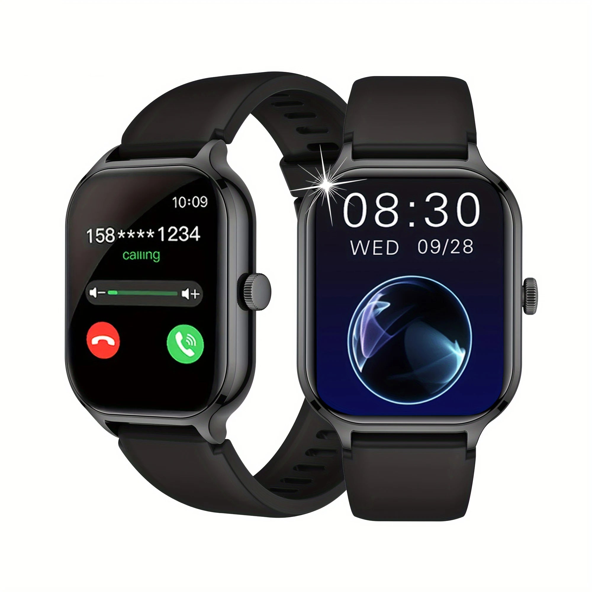 Smartwatch with Wireless Calling – Multi-Sport & App Notifications